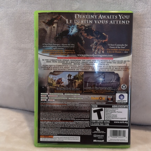 Prince of Persia Xbox 360 - Picture 3 of 7